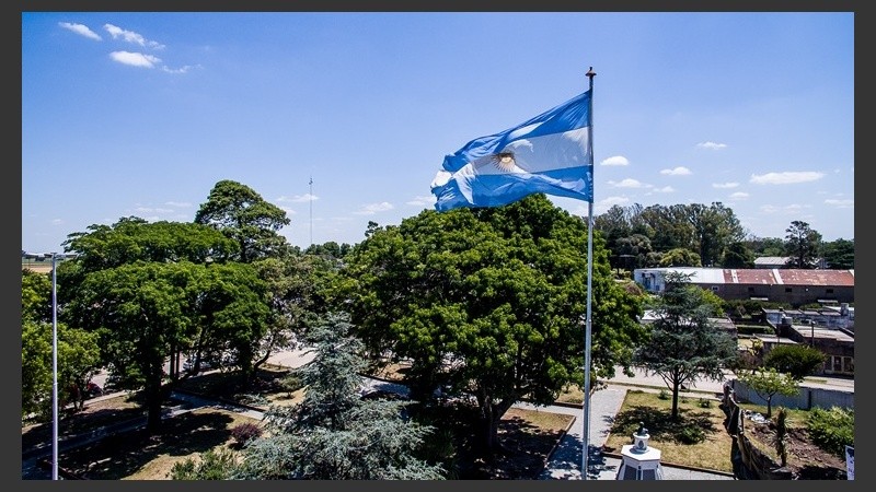 Plaza San Martín.