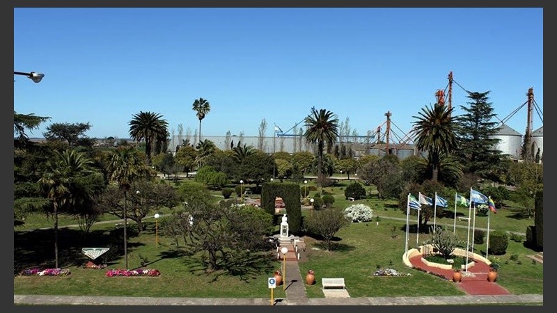 Plaza 9 de julio.
