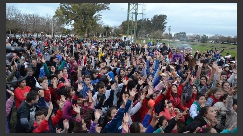  Miles de estudiantes participaron de las jornadas de Cultura Más Vos.