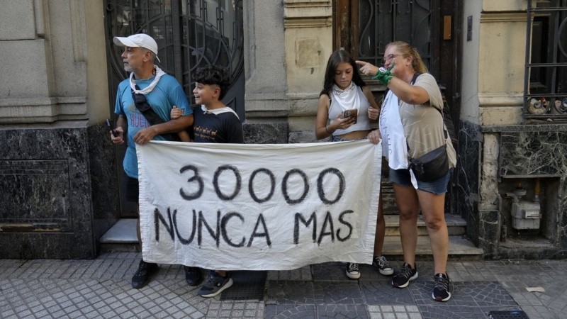 Diferentes generaciones salieron otro año a la calle a decir 