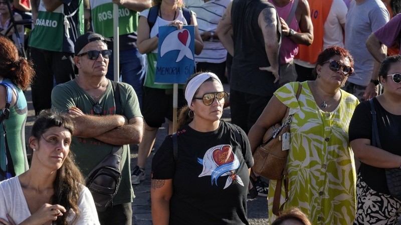Diferentes generaciones salieron otro año a la calle a decir 