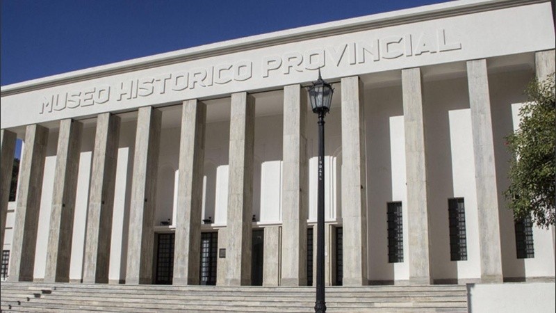 El Museo Histórico Provincial de Rosario Julio Marc.