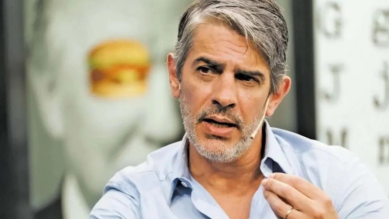 El actor apoyó a la ex presidenta y a Ortelli le molestó.