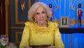 Operaron de una mano a Mirtha Legrand, y se recupera “de buen humor”