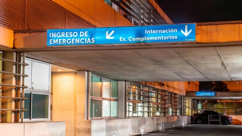 El herido fue trasladado en un vehículo particular pero no pudieron salvarlo.