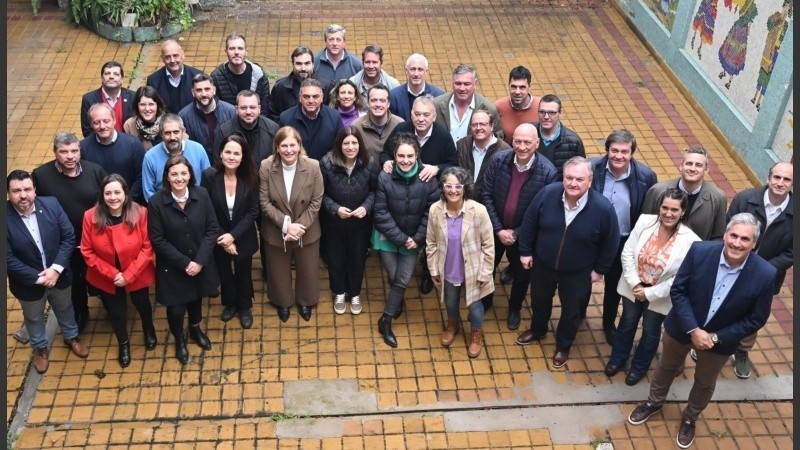 Una nueva reunión de los dirigentes de Unidos, esta vez en la ciudad de Santa Fe.
