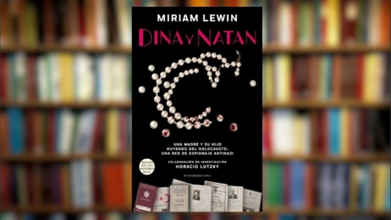 La portada del nuevo libro de Miriam Lewin.