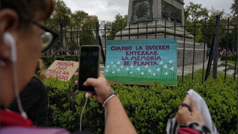 A 49 años del último golpe de Estado, Rosario se movilizó este lunes, 24 de marzo.