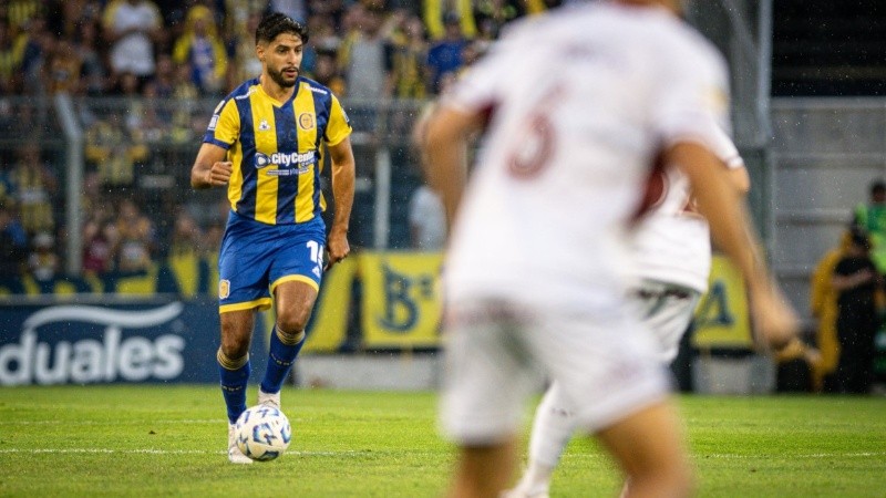 Facundo Mallo, casi descartado para el duelo de octavos ante Estudiantes.