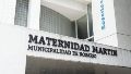 Policías asistieron a una mujer en trabajo de parto y la trasladaron hasta la Maternidad Martín