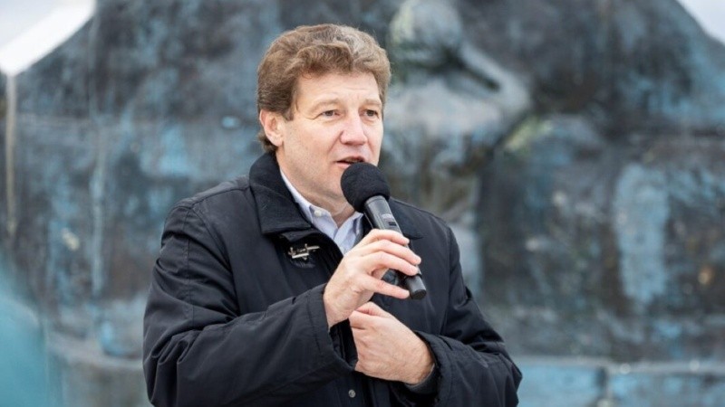 El gobernador de Tierra del Fuego, Antártida e Islas del Atlántico Sur, Gustavo Melella.