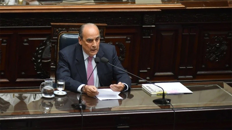 El Jefe de Ministros había comparecido ante Diputados por el escándalo cripto.
