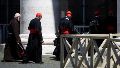 Cardinals continue general congregation after Pope Francis