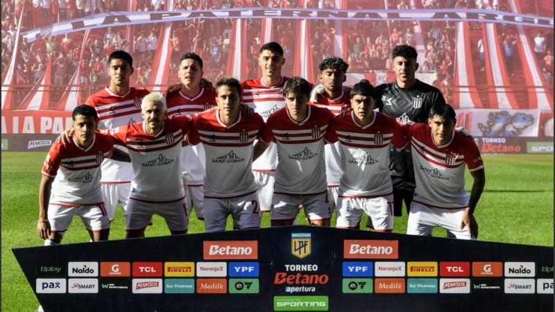 La formación del Pincha en la derrota contra Argentinos.