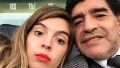 Dalma Maradona salió a defender a su papá después de que Gonzalo Valenzuela defina a "la mano de Dios" como un "cáncer social"