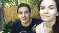 Natalia Oreiro y Ricardo Mollo.