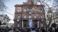 El Palacio de los Leones durante el Open House de 2024.