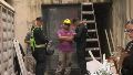 Accidente laboral en una escuela de bulevar Oroño: un operario resultó herido
