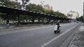Paro de colectivos en Rosario: menor movimiento y taxis relegados