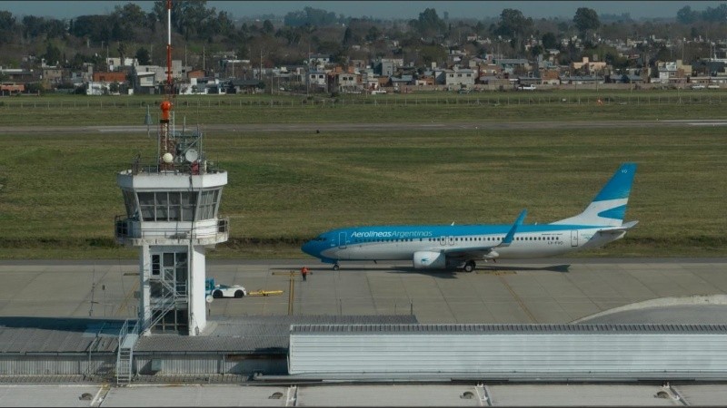 El depósito fiscal del Aeropuerto de Rosario aumenta sus operaciones