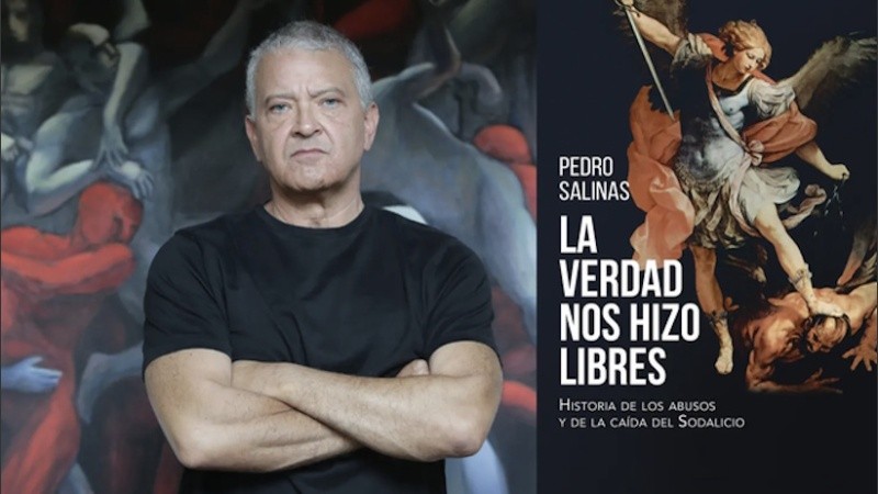 Salinas y su último libro sobre los abusos dentro de Sodalicio.