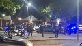 Murió el policía que cayó de su moto y fue arrollado por un auto que iba detrás