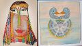 Una muestra de artes visuales de nueve artistas rosarinos por el encuentro