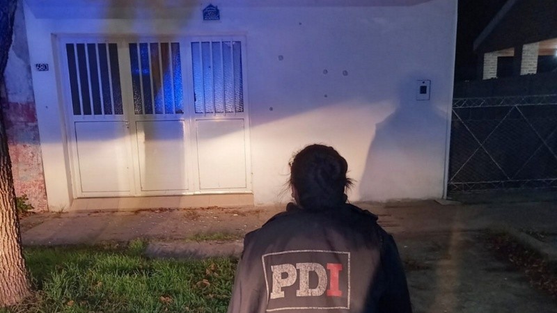La PDI estaba a cargo de la investigación junto con la Policía local.