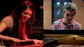 Ernesto Jodos y Rocío Giménez López, un concierto a dos pianos