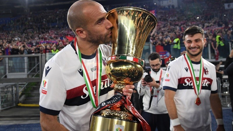 Esta es la tercera Copa Italia que consigue Bologna.