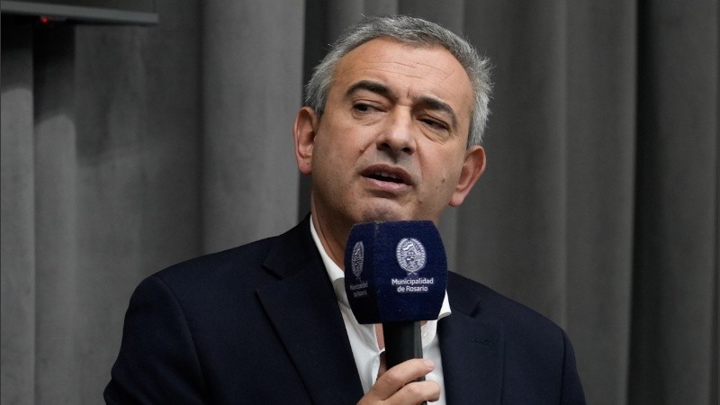 El intendente Pablo Javkin apuntó contra el sindicato municipal.