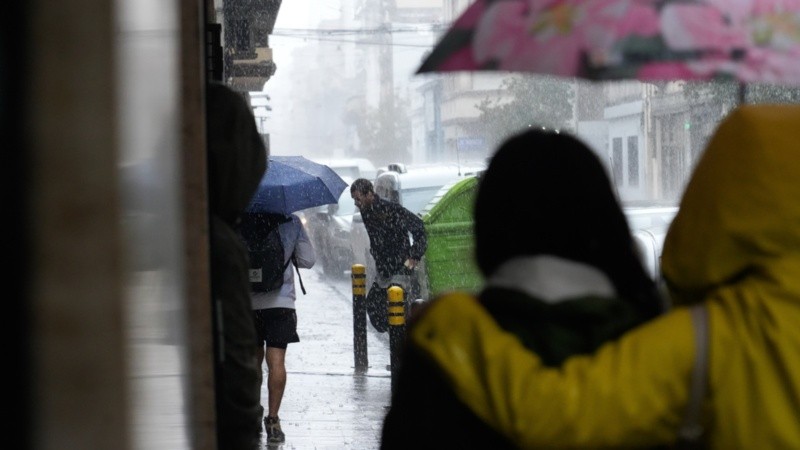 Se esperan varios días de lluvia en la región.