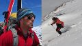 Un conocido guía argentino murió tras accidentarse mientras esquiaba en los Alpes franceses