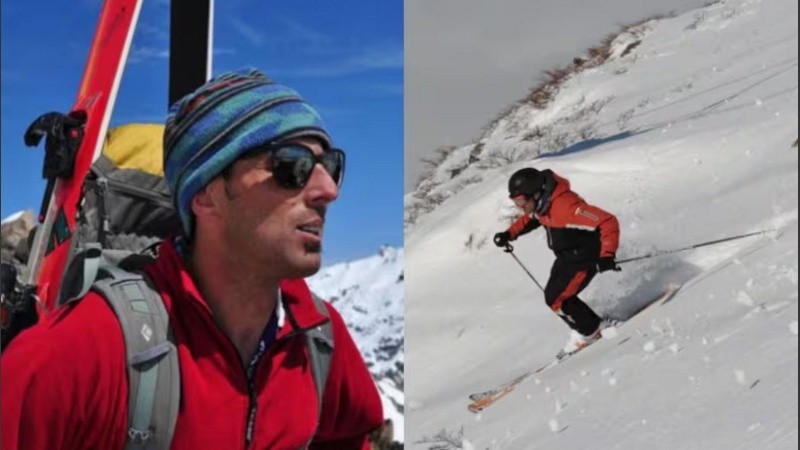 El accidente tuvo lugar en la pista de couloir des Cosmiques, una de las bajadas más técnicas y populares del macizo del Mont Blanc.
