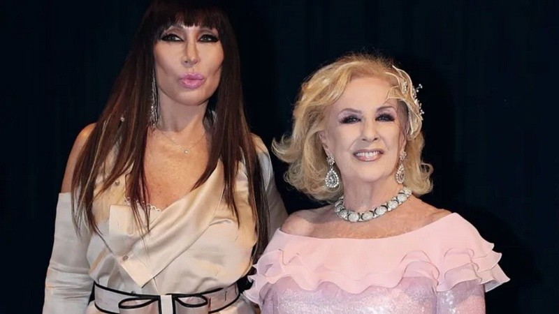 La actriz y conductora se reencontraron