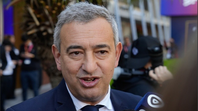 El intendente pidió mayor celeridad en las causas por corrupción.
