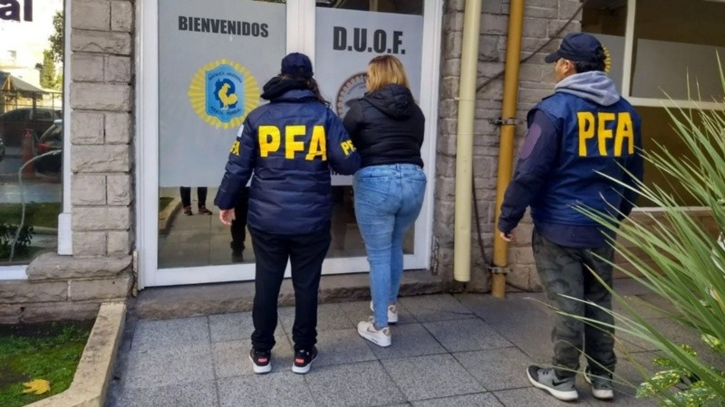 Rocío Castro cayó en 2022 en Mar del Plata.