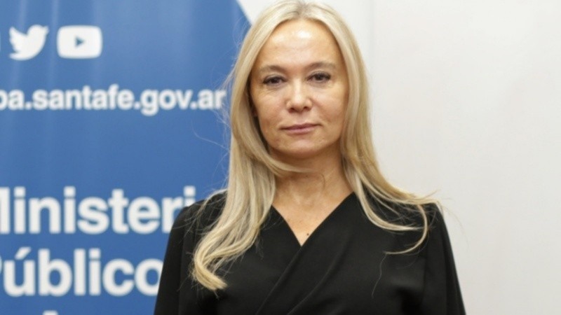 María Cecilia Vranicich, fiscal general del Ministerio Público de la Acusación de Santa Fe.