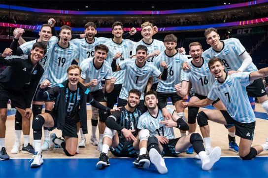 Vóley: gran debut de Argentina en la VNL ante Francia, defensor del título