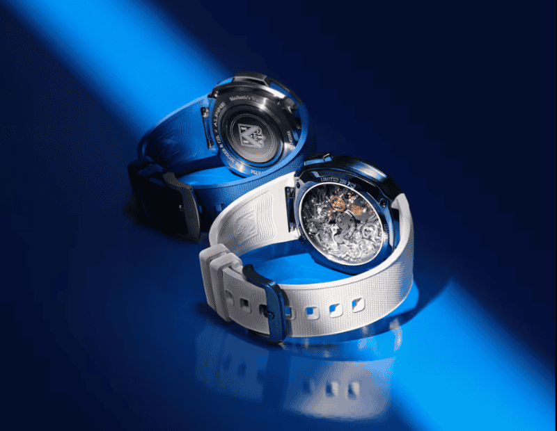 Streamliner Alpine Drivers Edition de H. Moser & Cie. - Reloj Colapinto Streamliner Alpine Drivers Edition de H. Moser & Cie. - Reloj Colapinto