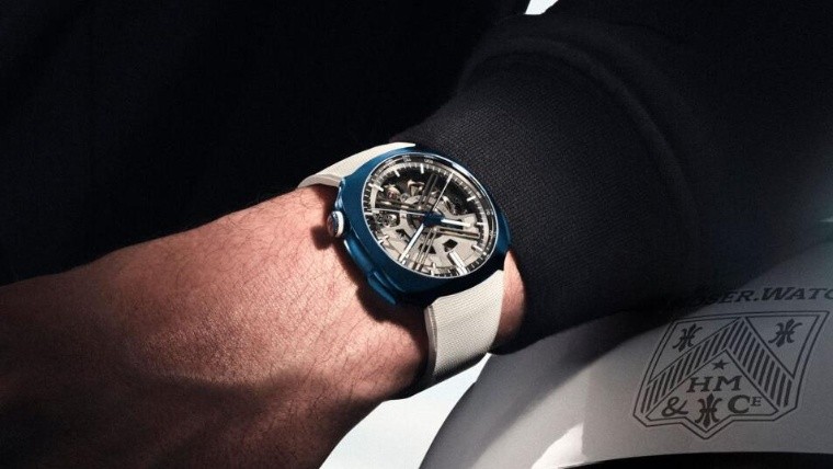 Streamliner Alpine Drivers Edition de H. Moser & Cie. - Reloj Colapinto