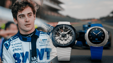 Streamliner Alpine Drivers Edition de H. Moser & Cie. - Reloj Colapinto