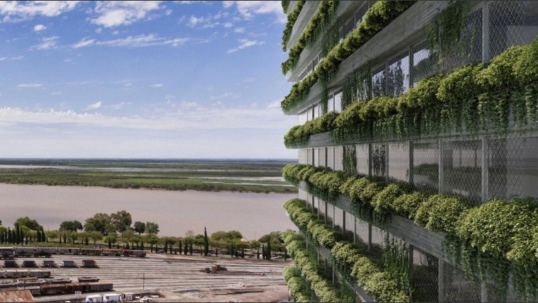 El nuevo proyecto de torres está destinado al área central y corredores.