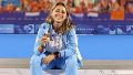 La emoción de una Leona que le hizo dos goles a Inglaterra y se los dedicó a su papá, excombatiente de Malvinas