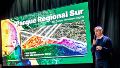 Se conocieron las ofertas para la renovación del parque Regional Sur junto al Saladillo