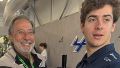 Guillermo Francella contó cómo fue su encuentro con Franco Colapinto: “Es un nene educado, respetuoso, me encantó”
