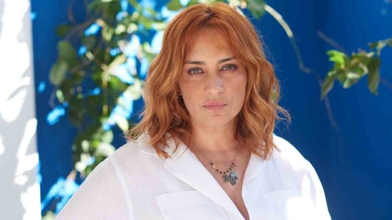 María Julia Oliván sufrió un 