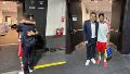 El reencuentro de Riquelme con Di María tras el empate de Boca y Benfica en el Mundial de Clubes