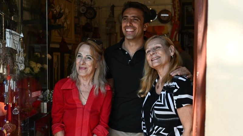 Aleart es el candidato de Milei en Rosario.