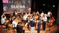 Concierto de la Orquesta Sinfónica Juvenil Proyecto Joven junto al violinista Pabro Agri y artistas urbanos